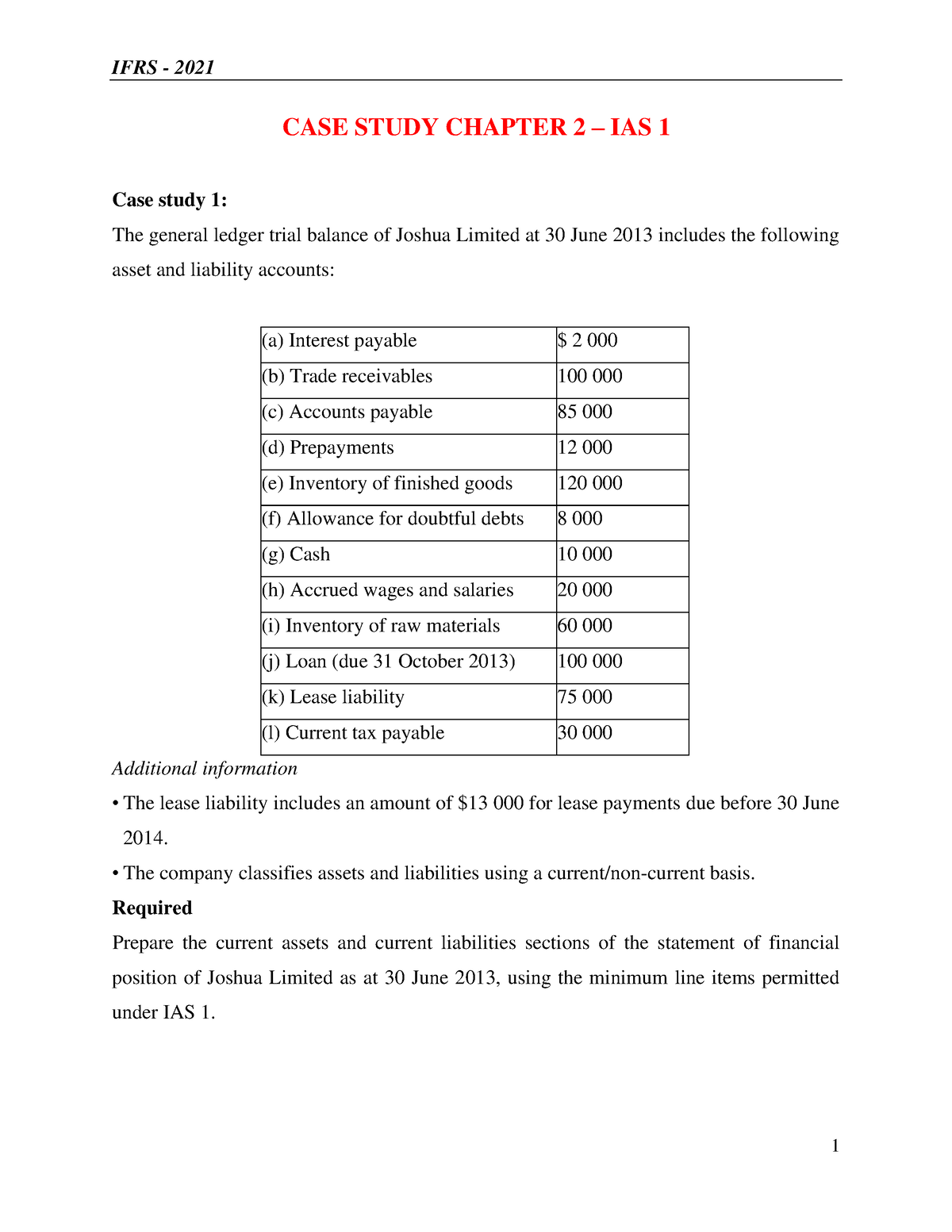 case study chapter 2 class 10