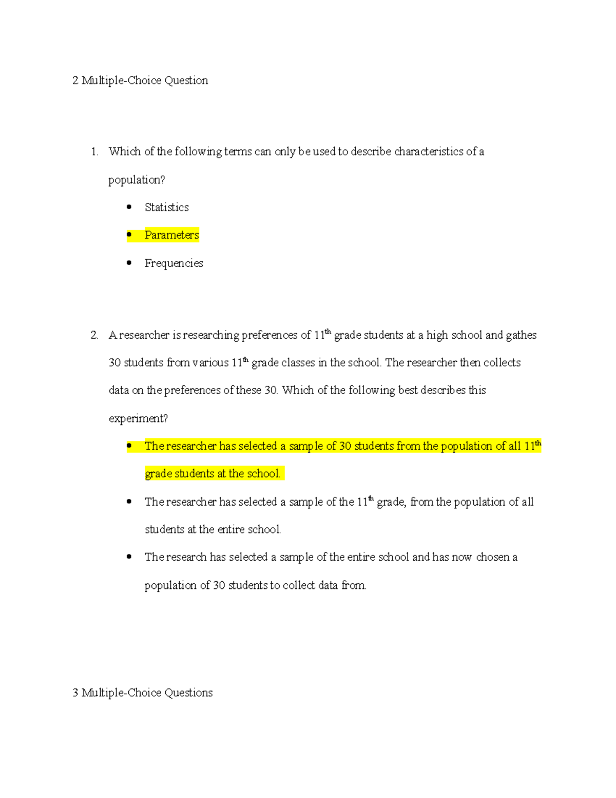 Meaures Of Central Tendency And Variablity Soomo Psy 260 - 2 Multiple ...