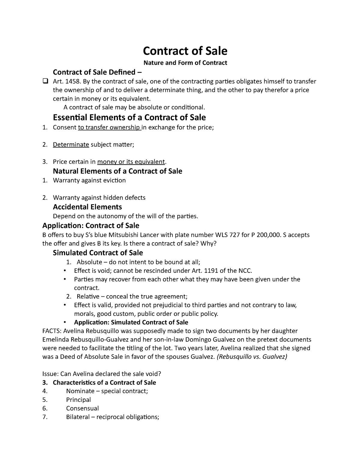 Standard Form Of Contract Vs Bespoke