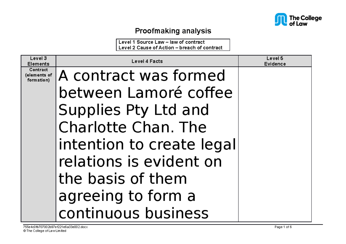 conflict-of-laws-notes-proofmaking-analysis-level-1-source-law-law