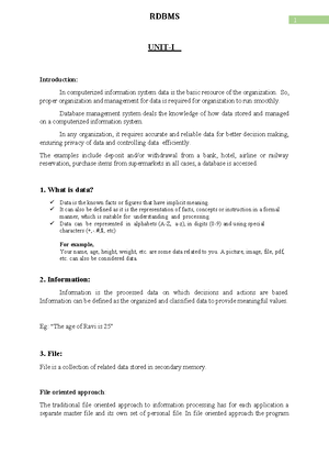 Unit 4 & 5 SQL Aggregate Fns Joins Plsql - SQL Aggregate Functions o ...