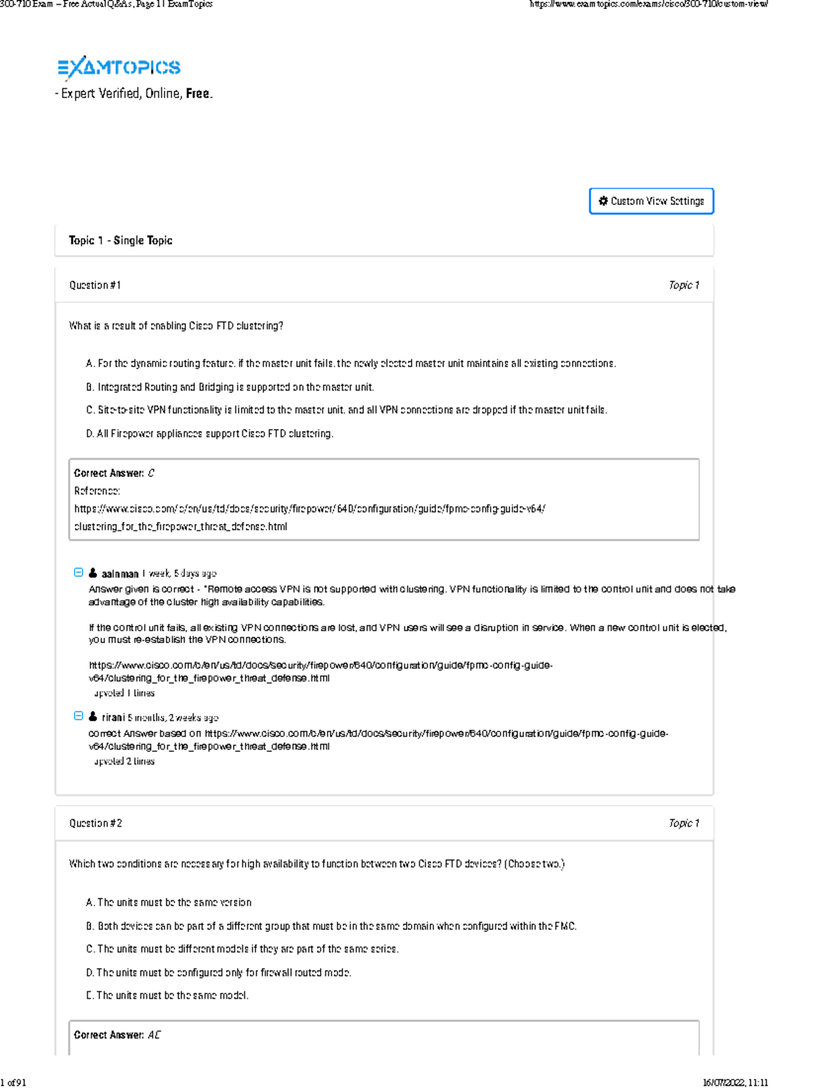 300-710 Buch | Maxtic