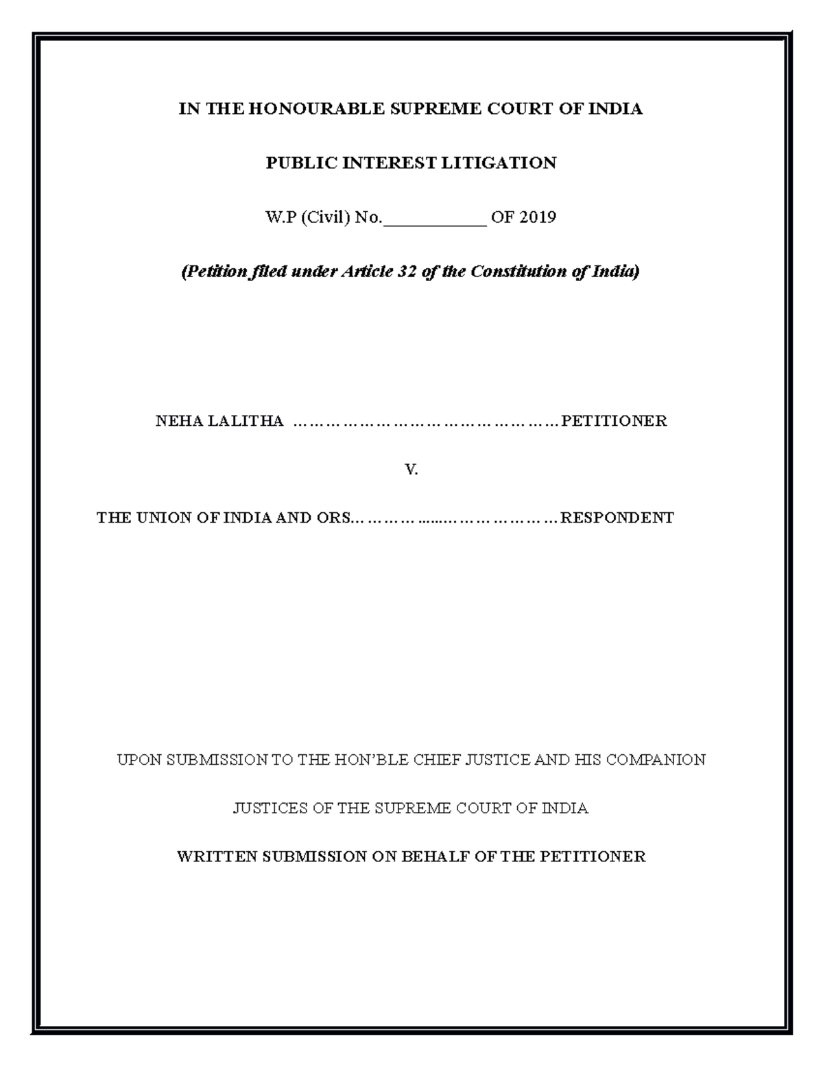 case-study-1-in-the-honourable-supreme-court-of-india-public-interest