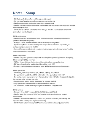 Lecture notes - Wan - Notes - Wan WAN stands for Wide Area Network, and ...