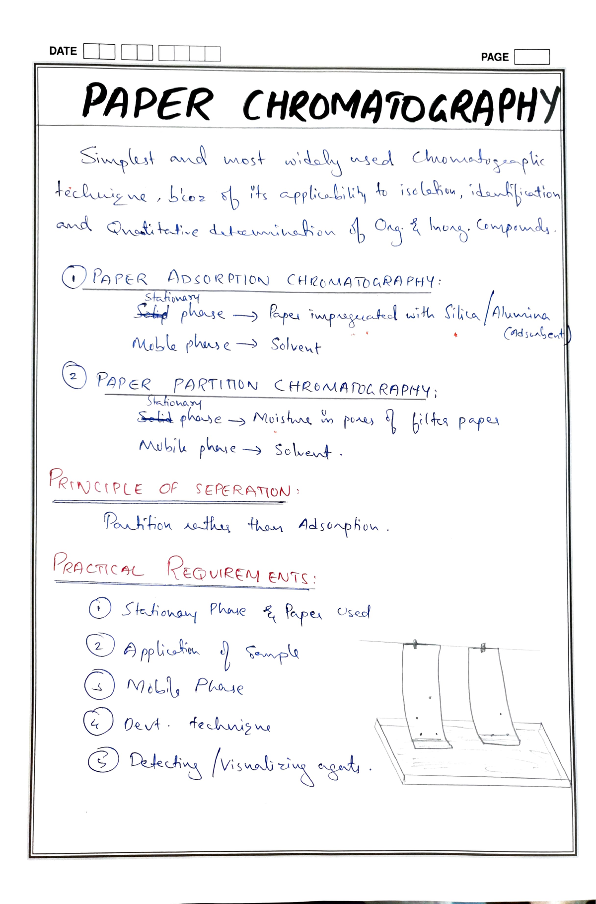 btec applied science chromatography assignment brief