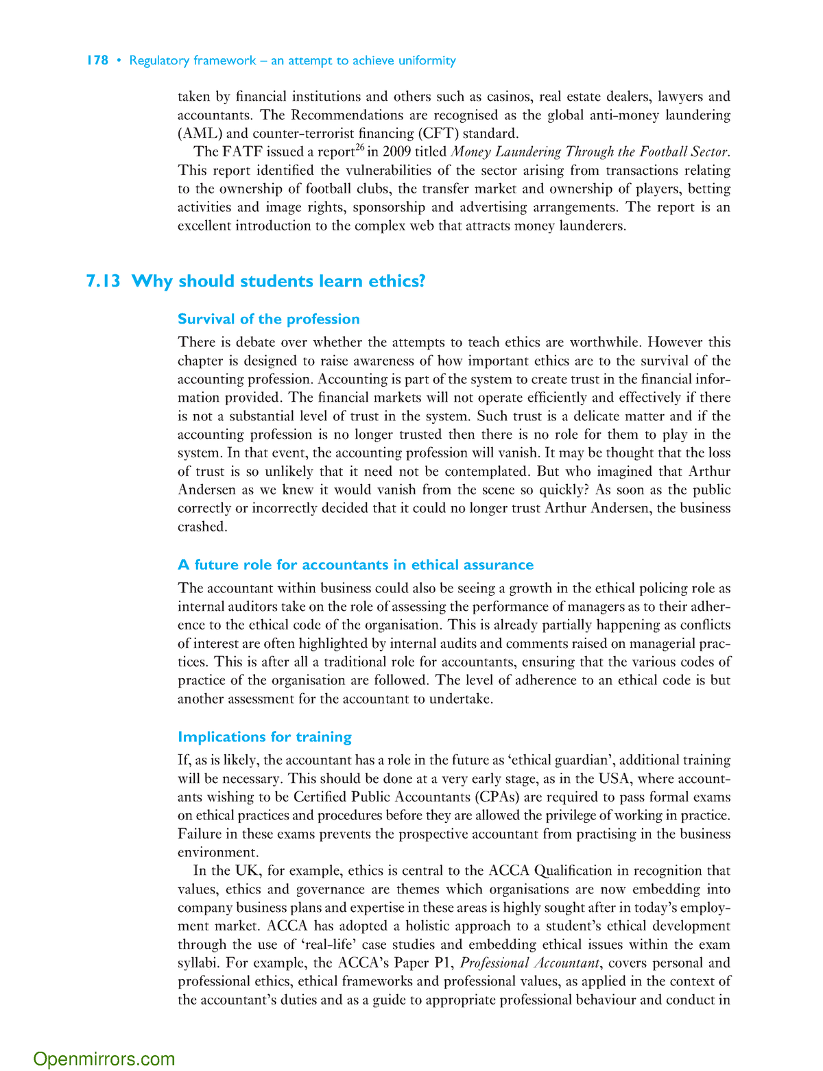 Financial Accounting and Reporting-52 - taken by financial institutions ...