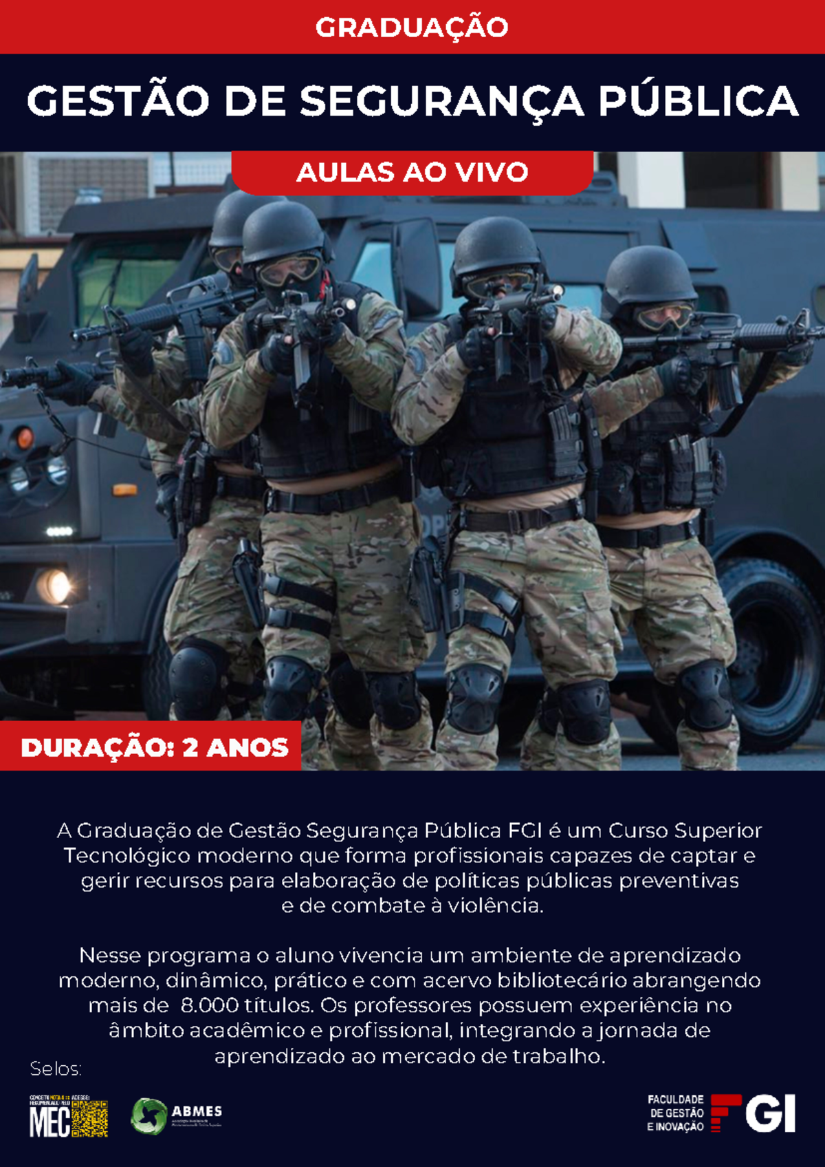 Digitial - Portfolio Gestao Segurança Pública - DURAÇÃO: 2 ANOS GESTÃO ...