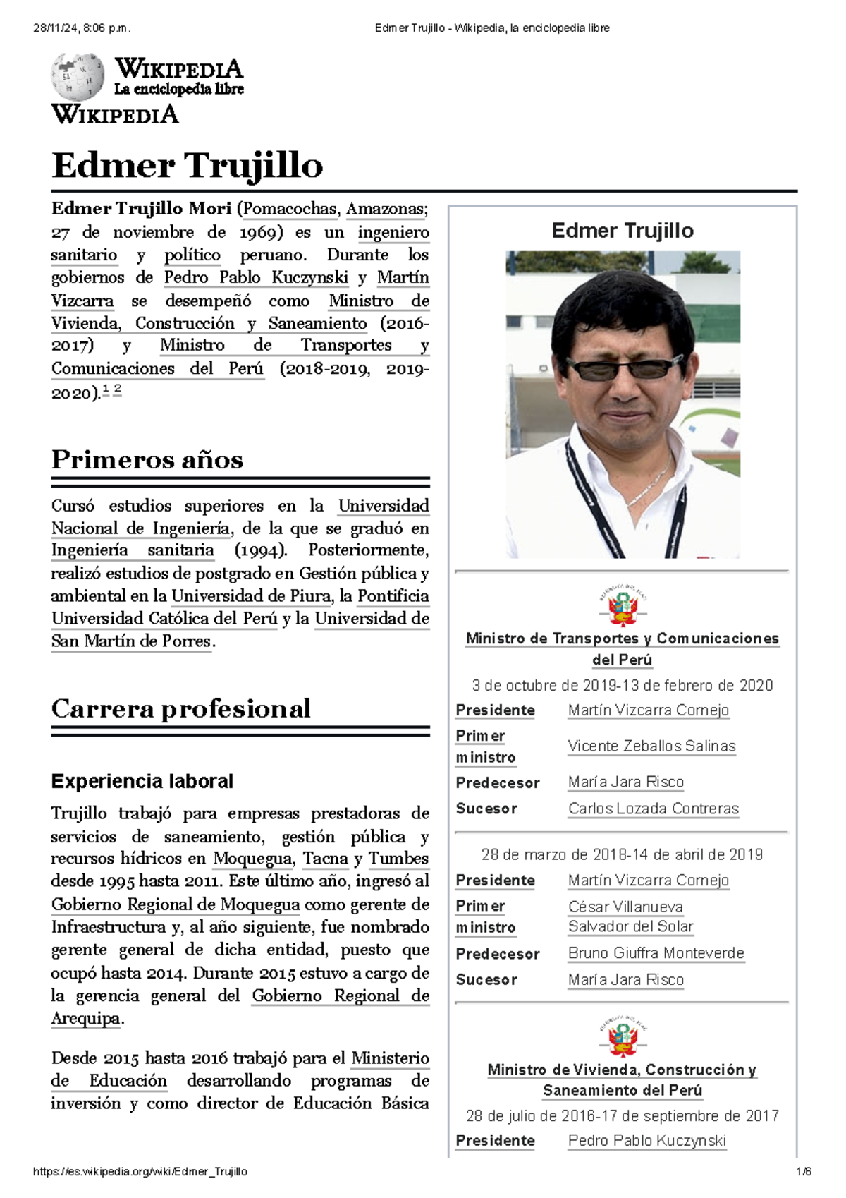 Edmer Trujillo - Wikipedia, la enciclopedia libre - Edmer Trujillo ...
