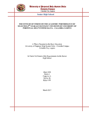 THE Effects OF Mobile Device USE ON Social Interactions Among COL ...