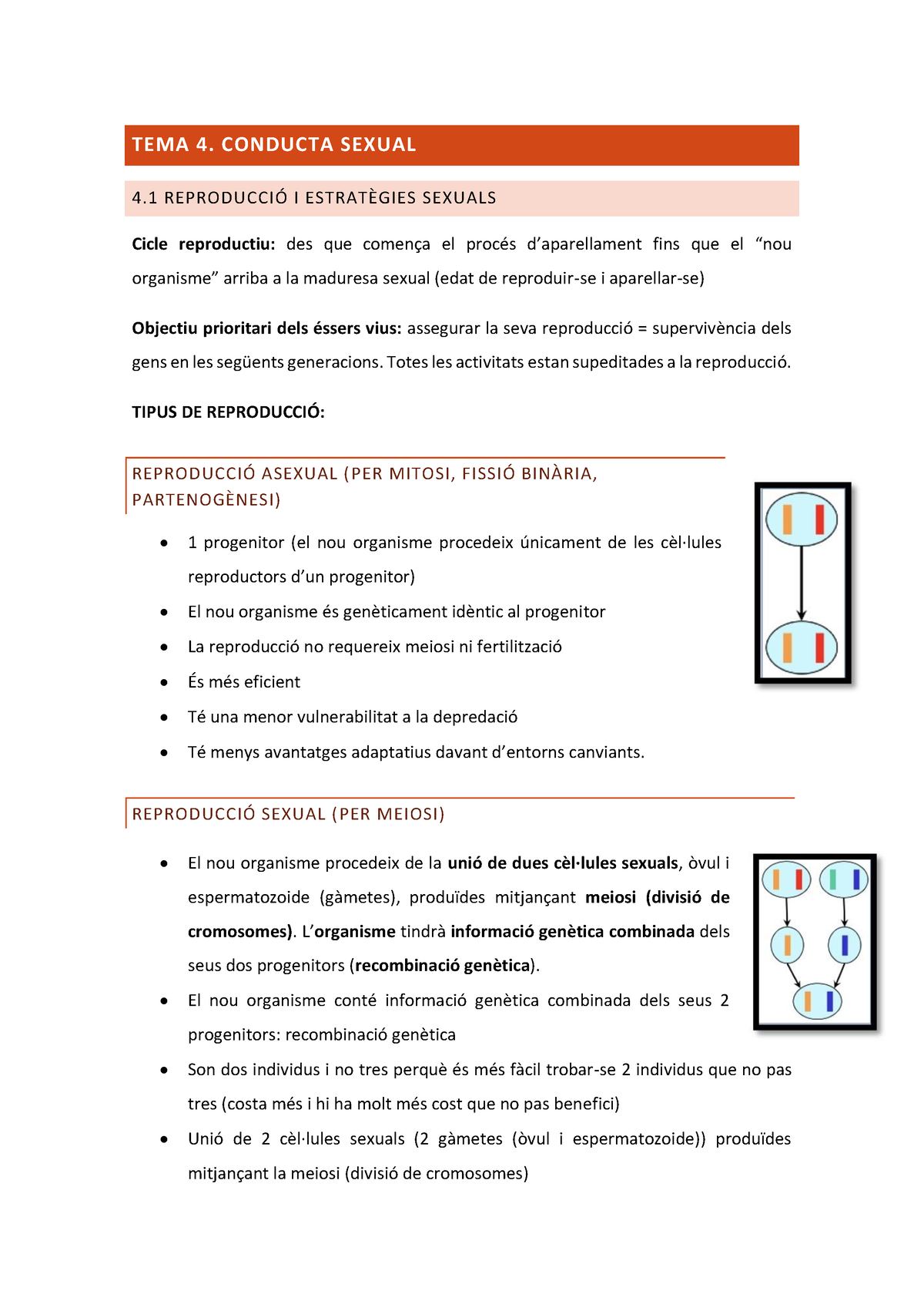 Tema 4 Etologia La Conducta Sexual Tema 4 Conducta Sexual 4 ReproducciÓ I EstratÈgies 0660