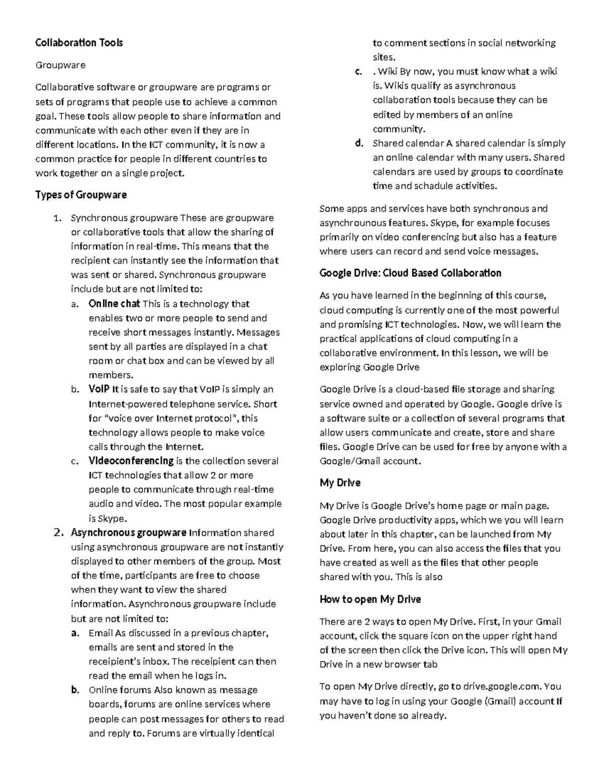 Collaboration Tools - dsfdsg - Collaboration Tools Groupware ...