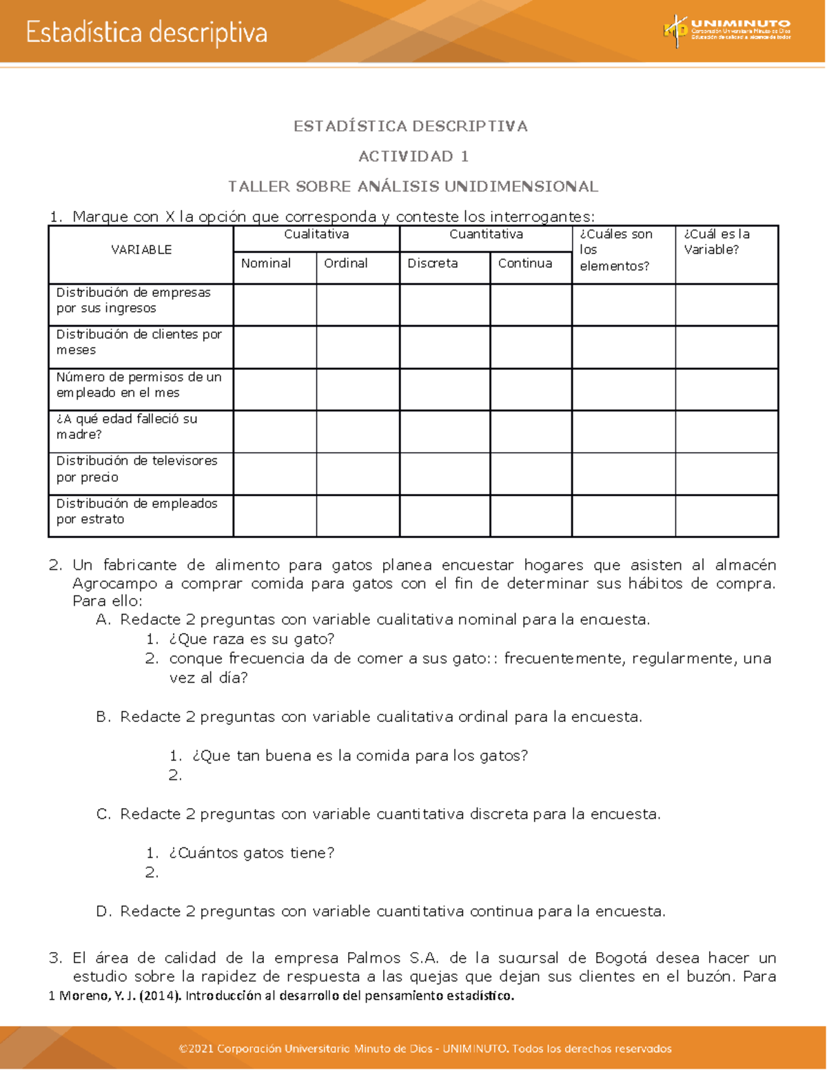 Uni1 Act1 Tal Sob Aná Uni 1 - ESTADÍSTICA DESCRIPTIVA ACTIVIDAD 1 ...