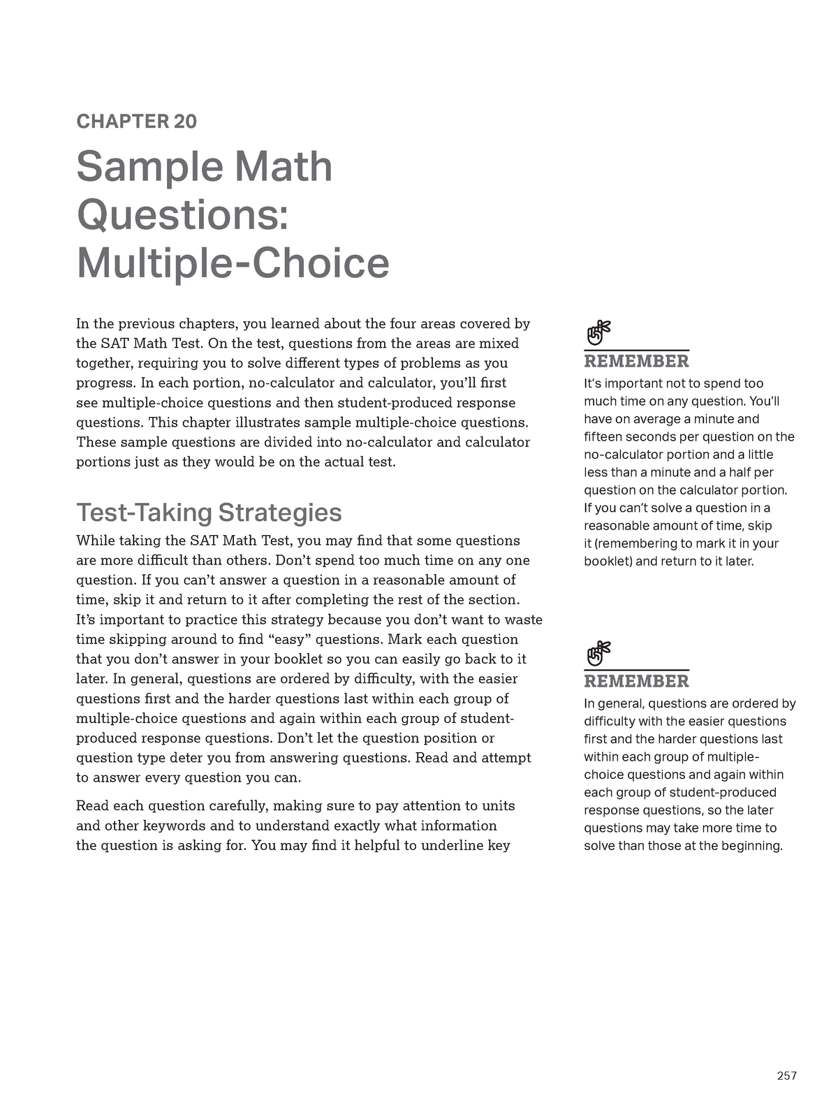 official-sat-study-guide-sample-math-questions-multiple-choice