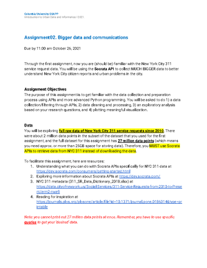 Title Urban Informatics I Exploring The Intersection Of Data And Urban ...