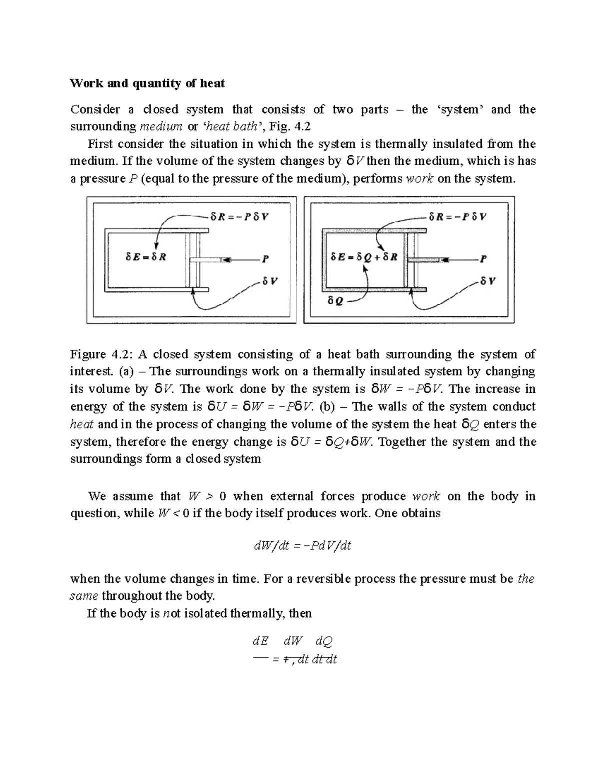 work-and-quantity-of-heat-work-and-quantity-of-heat-consider-a-closed