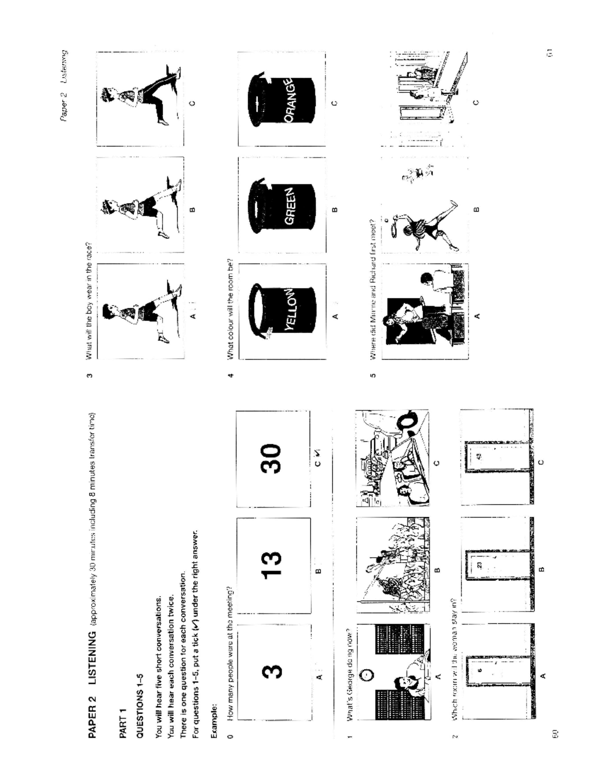 Ket 4 test 3 - goood - ngữ pháp/đọc/nghe Tiếng Anh - Studocu
