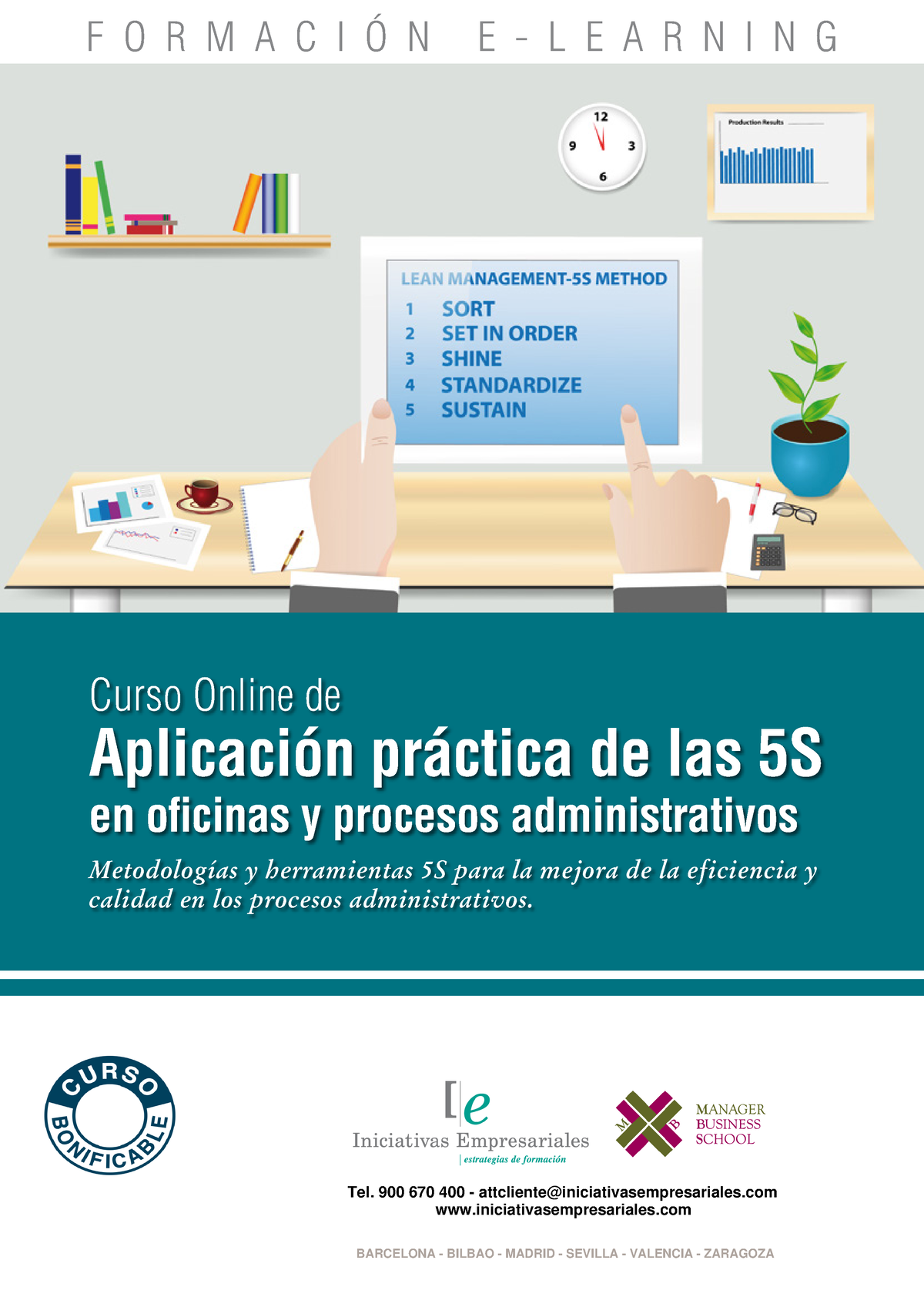 Aplicacion Practica 5S Oficinas Procesos Administrativos - Curso Online ...