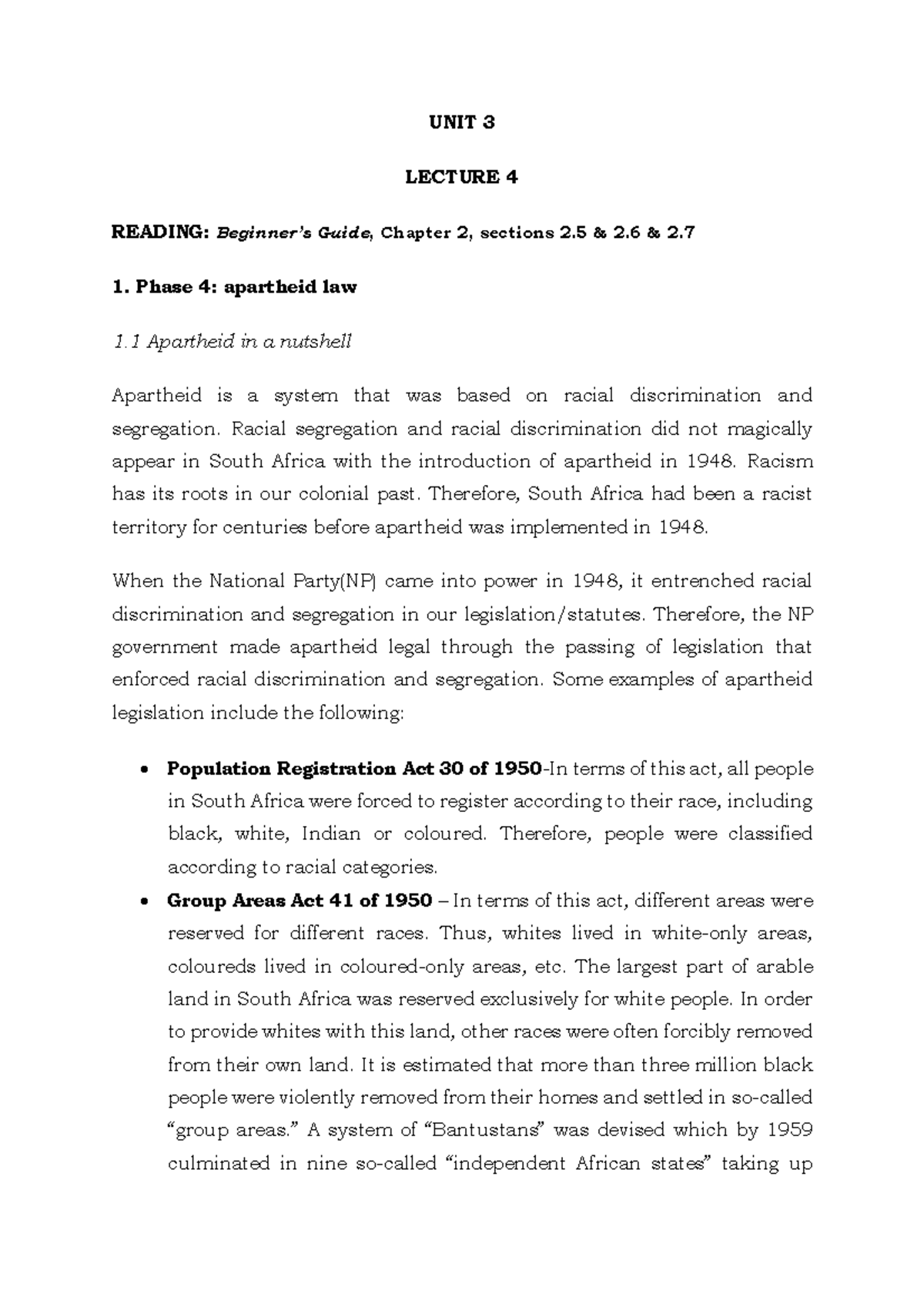 Lecture 4 - these are tutorial questions, they are very helpful and ...