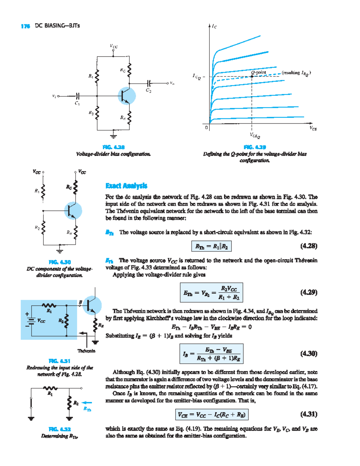 Exact Analysis - Electronic Circuit: devices and analysis - Studocu