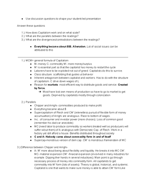 Ch 5 I-III - lecture notes for chapter 5, part one through three ...