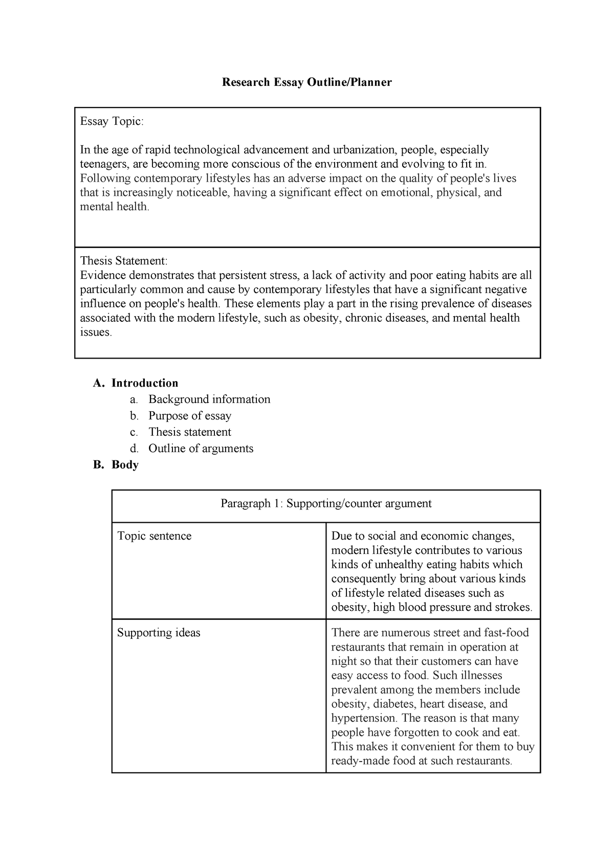 Emily Out Re - Eap 5 Assignment Cover Sheet-re Outline - Research Essay 