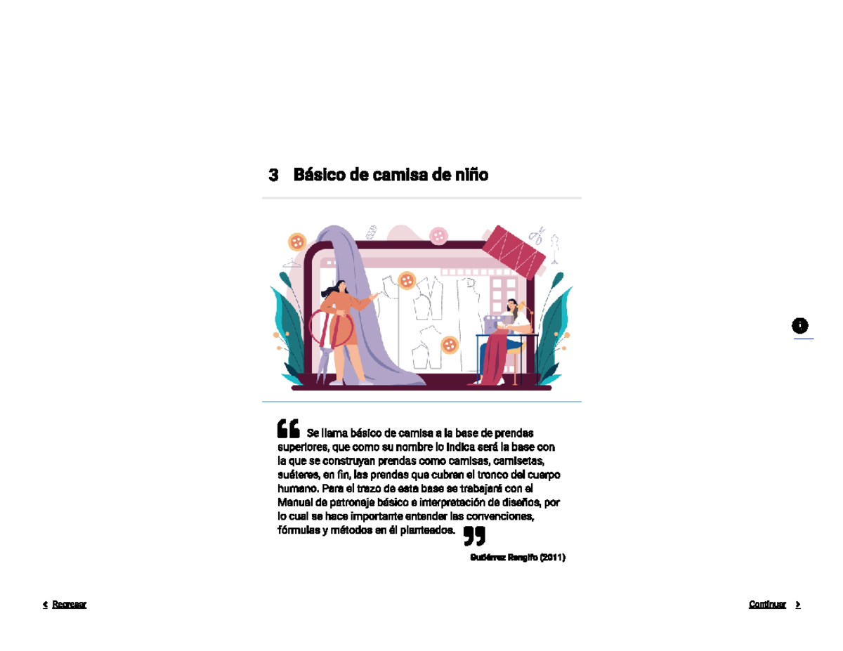 Básico de camisa de niño - Para el trazo de esta base se trabajará con ...