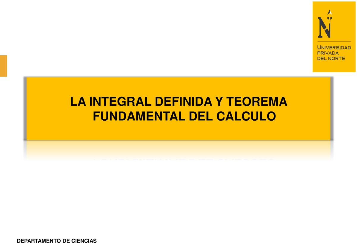 Semana 1-Ejercicios Resueltos B - 1 LA INTEGRAL DEFINIDA Y TEOREMA ...