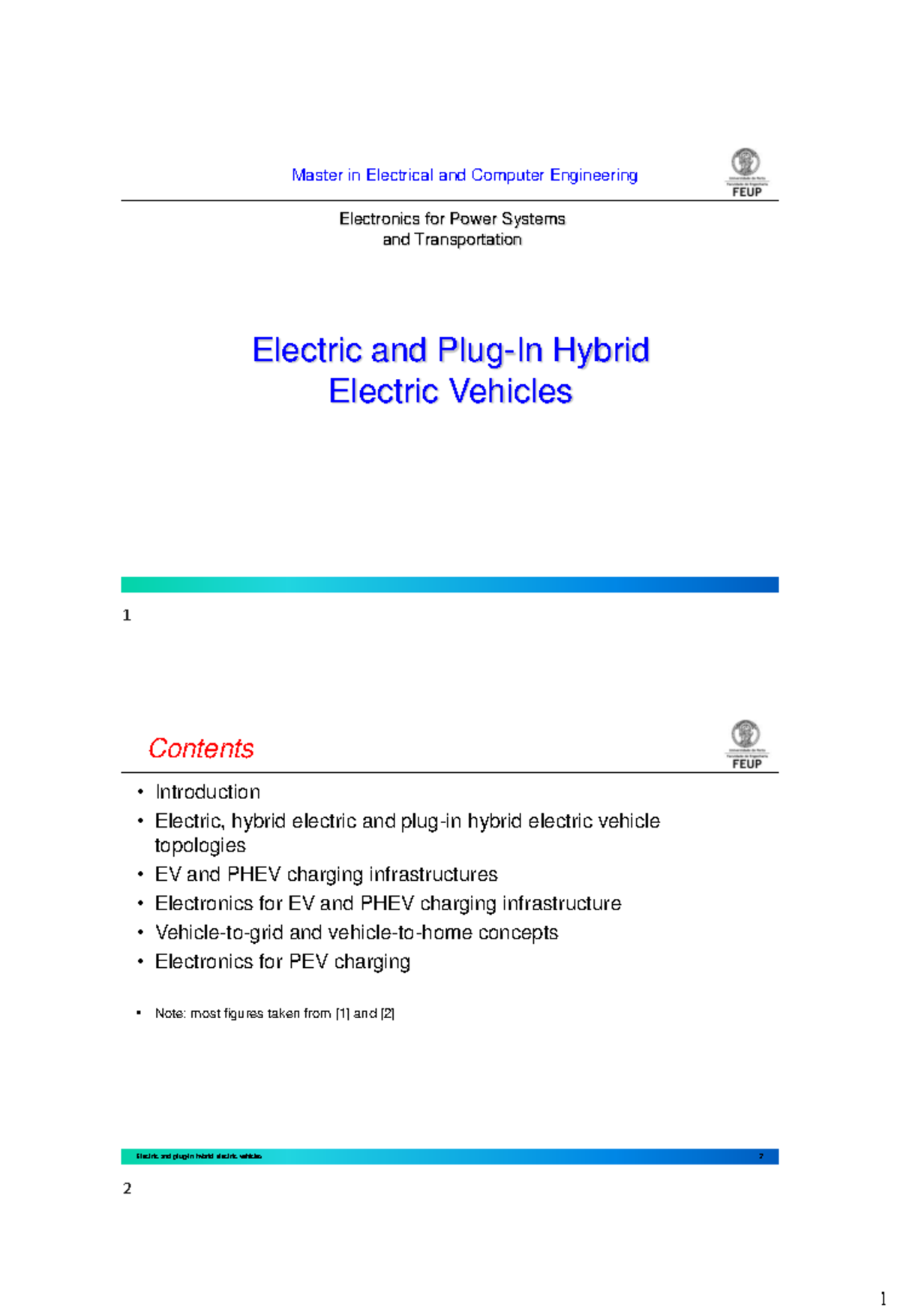 6 Electric And Plug In Hybrid Electric Vehicles - Electronics for Power ...