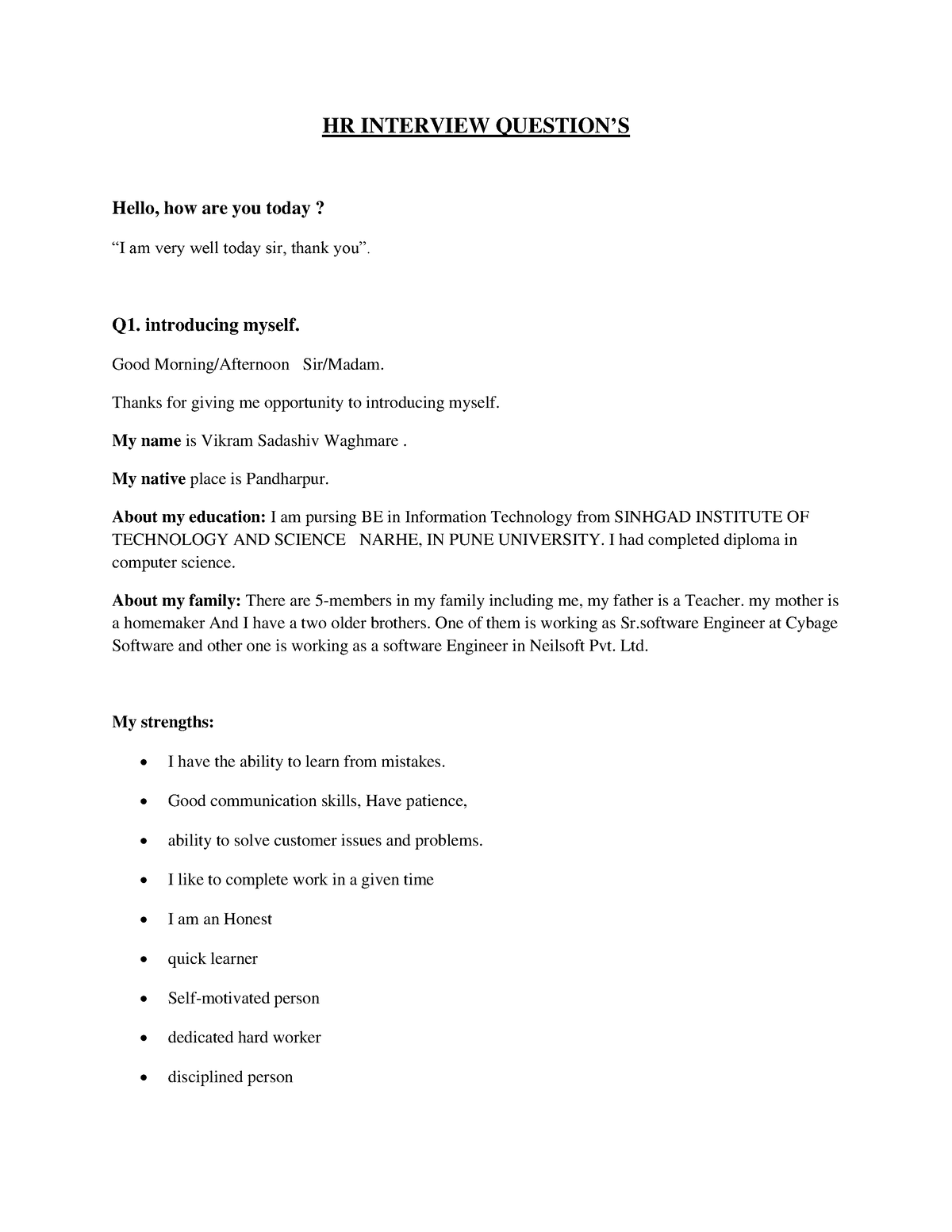 HR Interview Questions HR INTERVIEW QUESTION S Hello How Are You Today   Thumb 1200 1553 