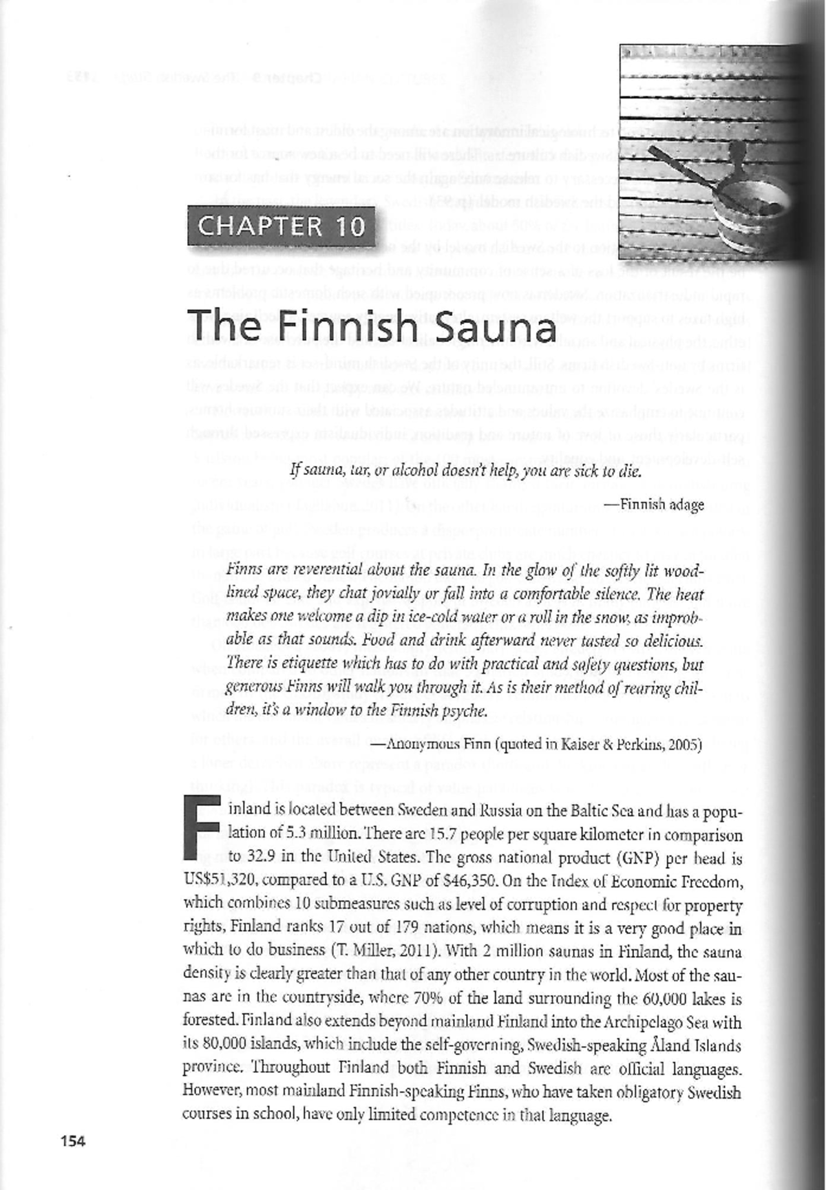 The Finnish Sauna Gesti n Intercultural Studocu