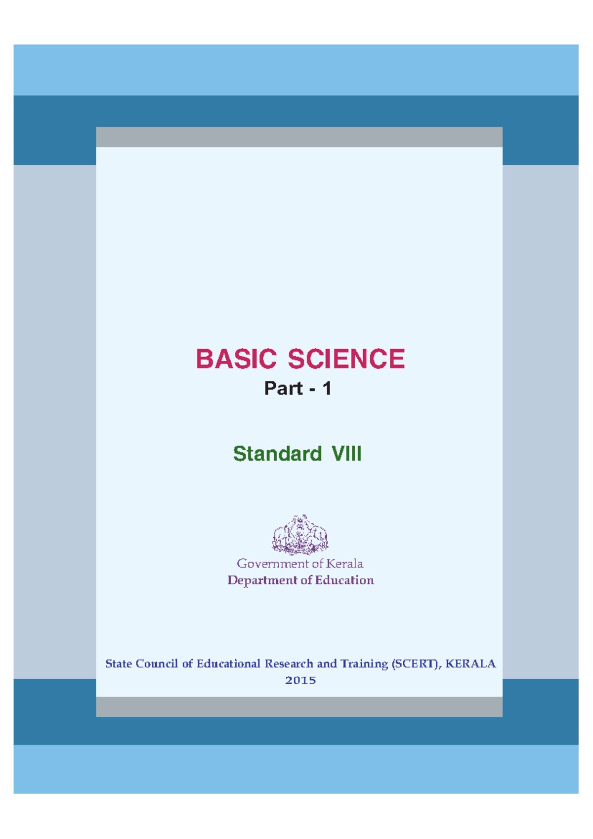 Basic Science English - No more information - BASIC SCIENCE Government ...