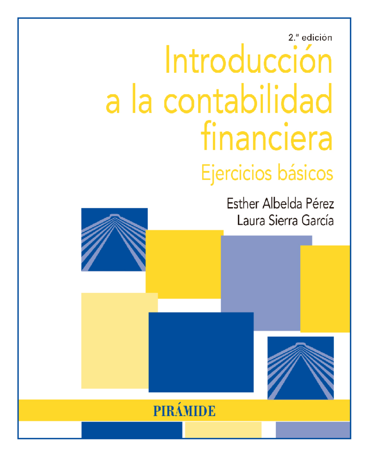 Libro Introduccion A La Contabilidad Financiera 2ª Ed. Ejercicios ...