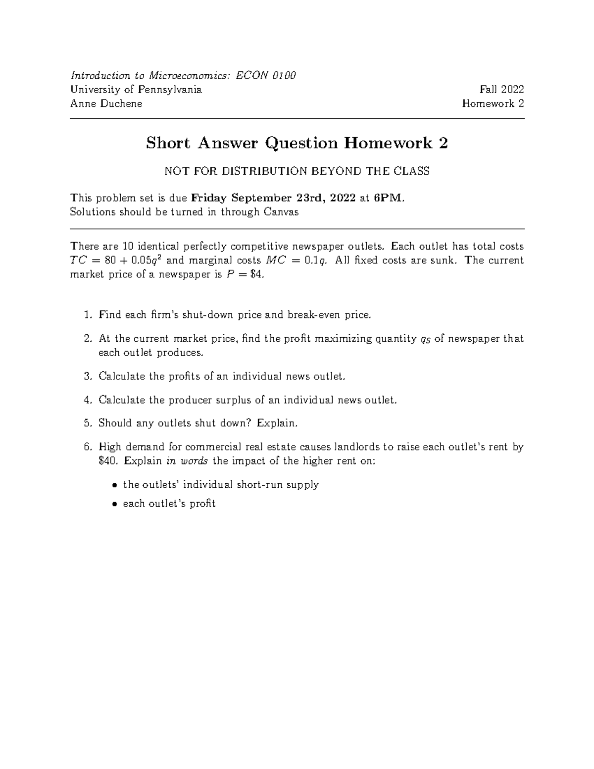 SA HW2 - Weekly HW Assignment 2 with Answers - Introduction to ...