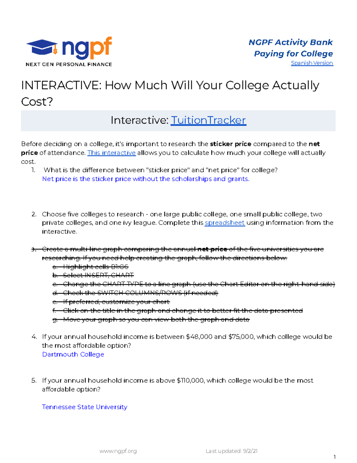 Tuition tracker 13031080 ngpf activity bank paying for college