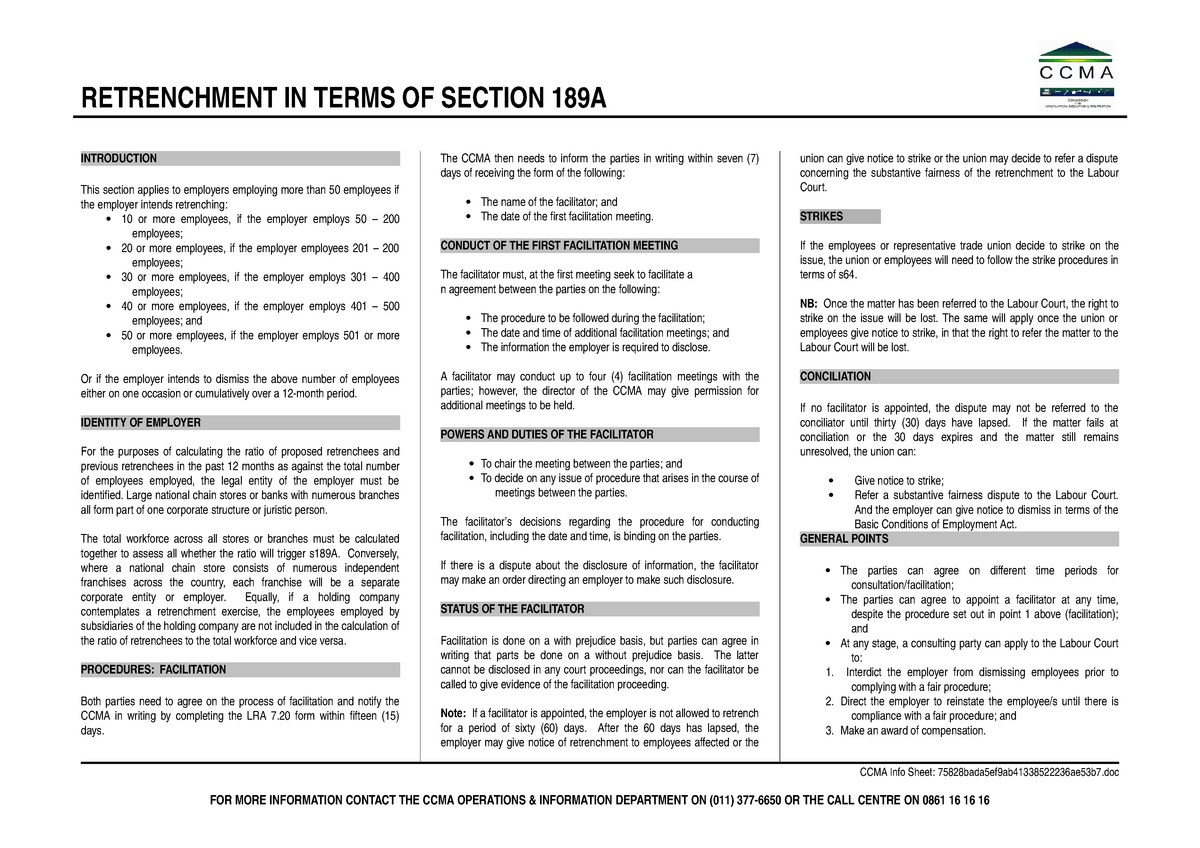 mrl3702-retrenchment-in-terms-of-s189a-retrenchment-in-terms-of