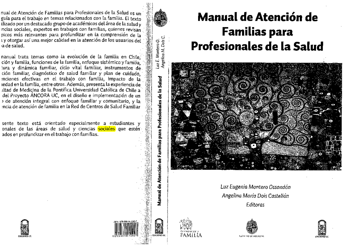 Manual De Atencion De Familia En Aps Nual De Atenci N De Familias