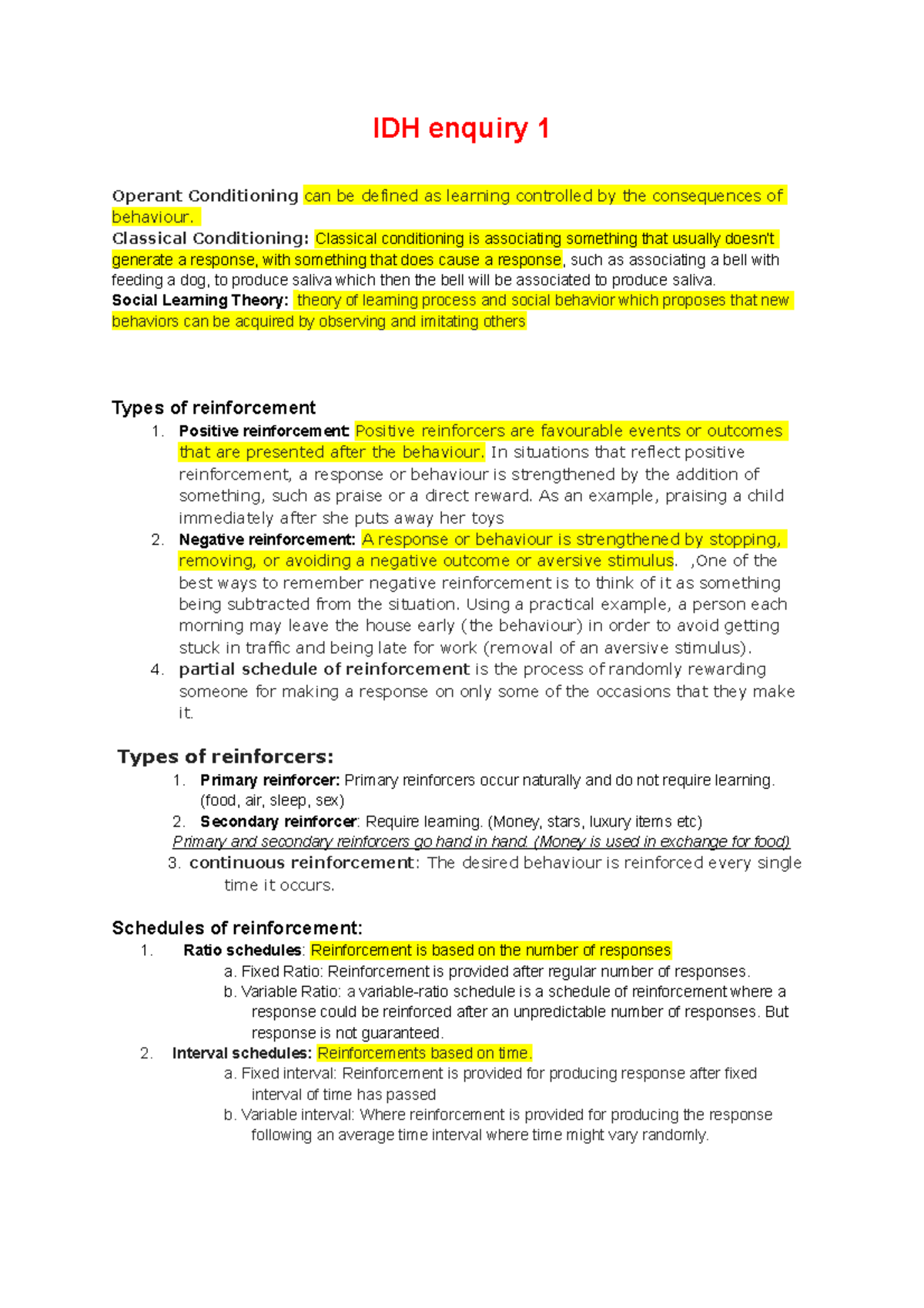 week-1-notes-idh-enquiry-1-operant-conditioning-can-be-defined-as