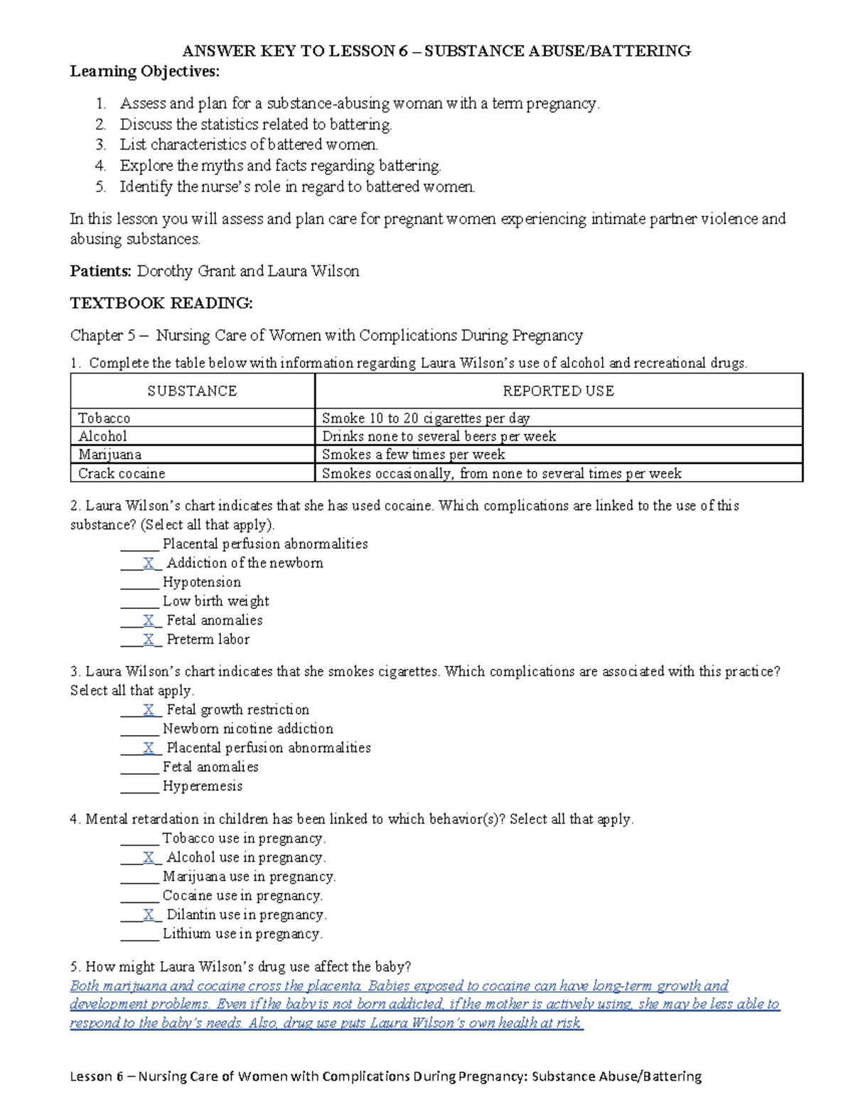 hot and bothered case study answer key