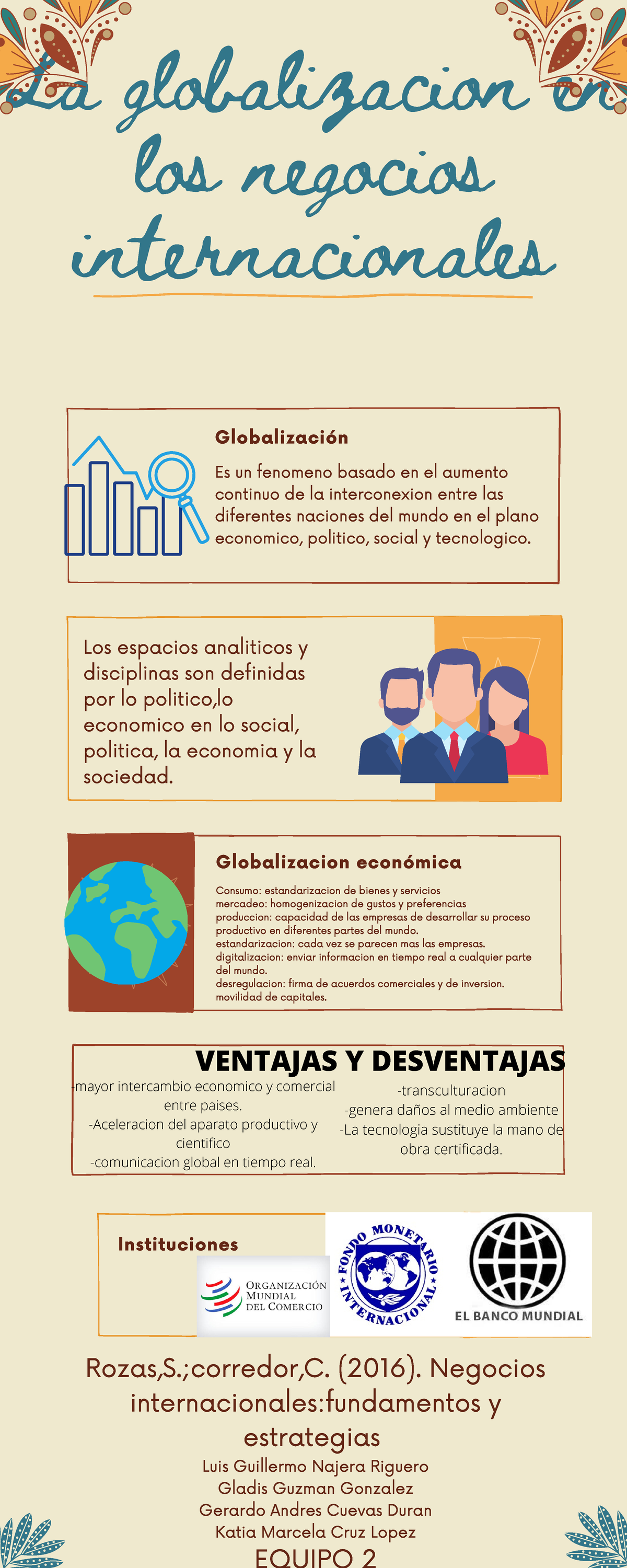investigacion administracion y sus conceptos - La globalizacion en los ...
