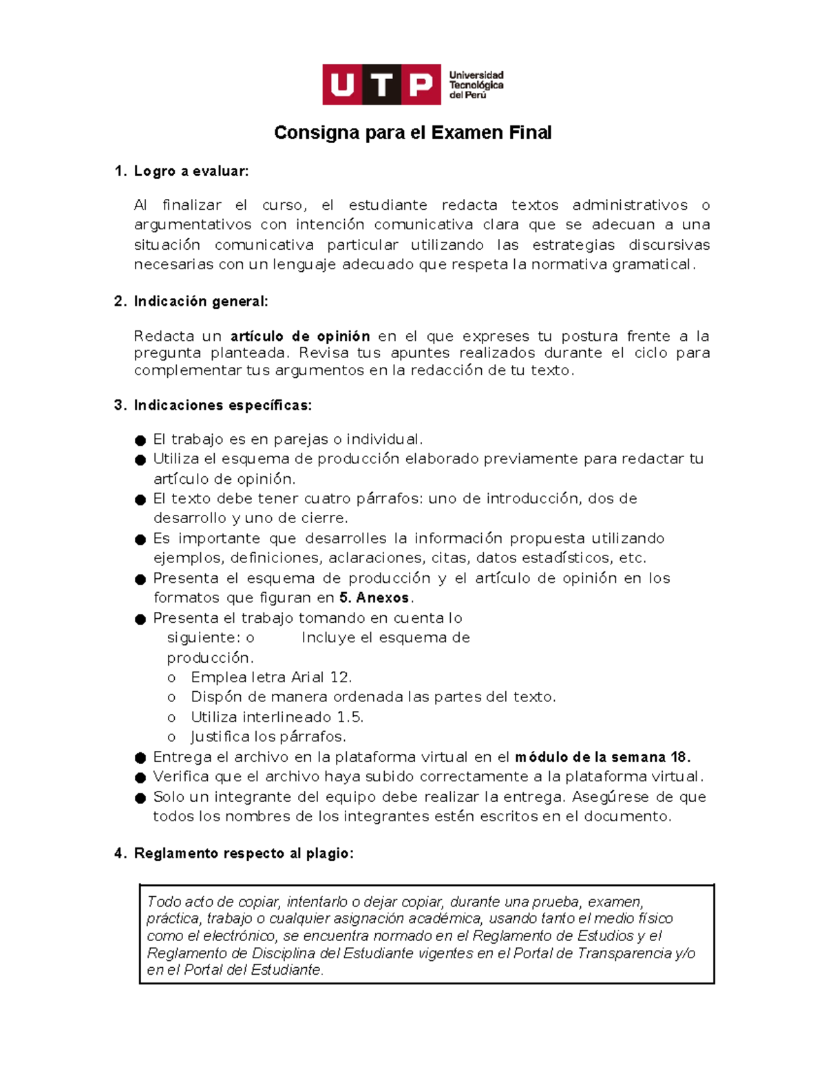 EA A16E Exfnconsigna 23C2A - Todo Acto De Copiar, Intentarlo O Dejar ...