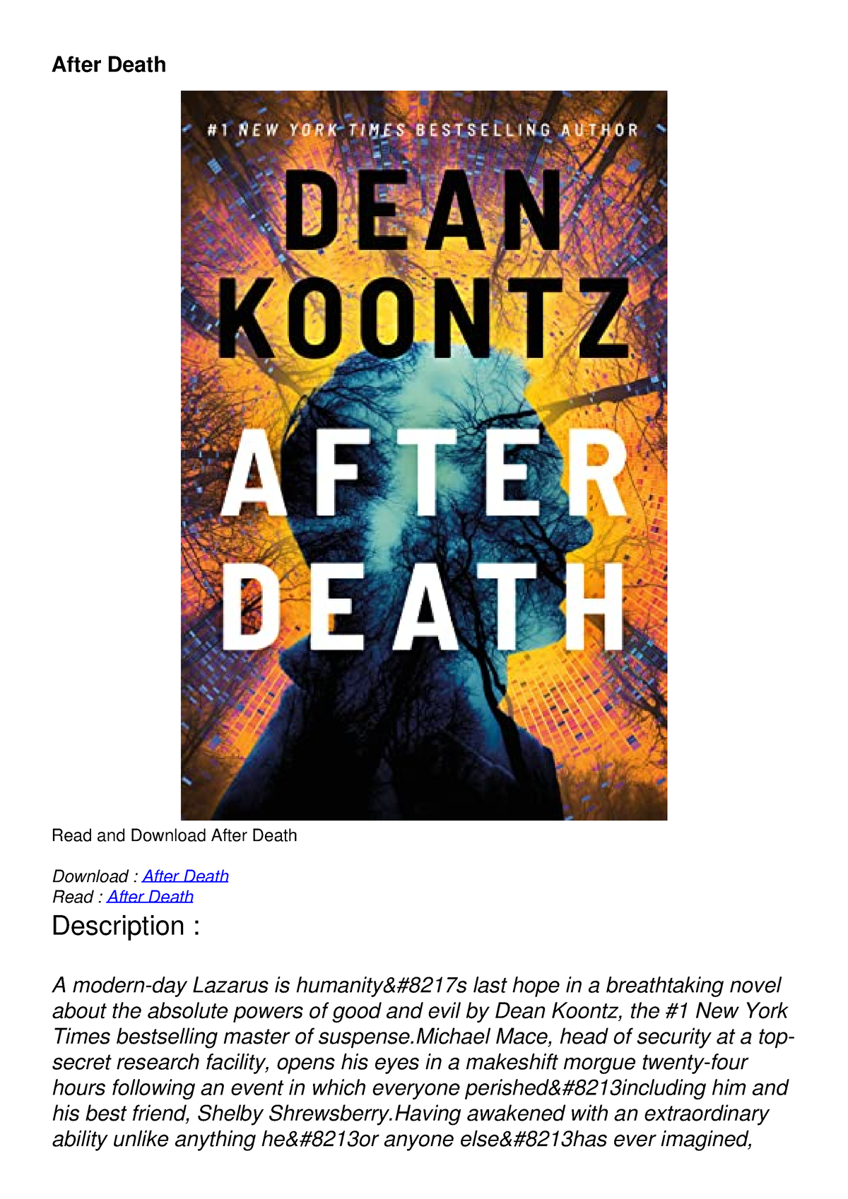 after death download