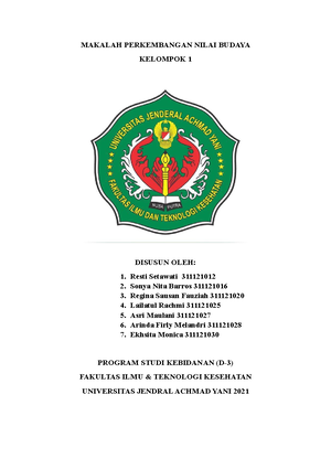 (Agenda 3) Tugas Analisis Kasus Angkatan 6 Kelompok 2 - TUGAS KELOMPOK ...