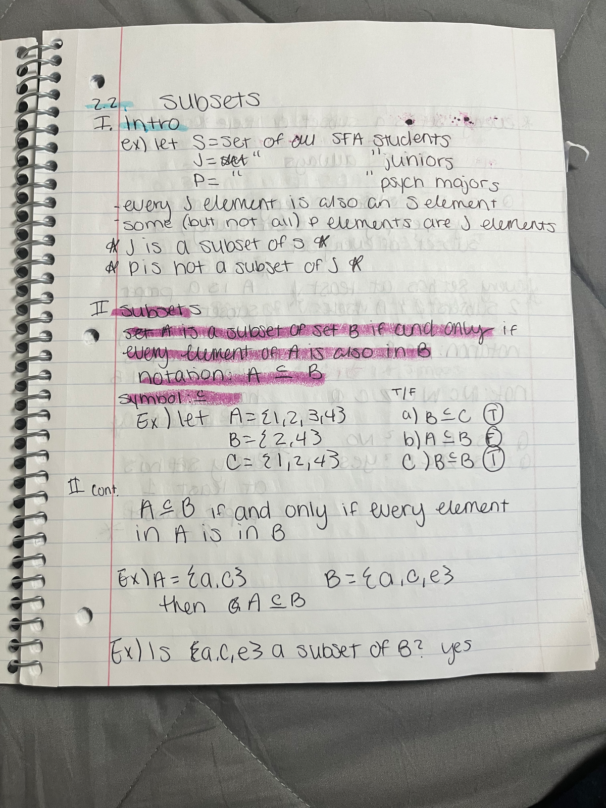 Math notes 9 - MTH 110 - Studocu