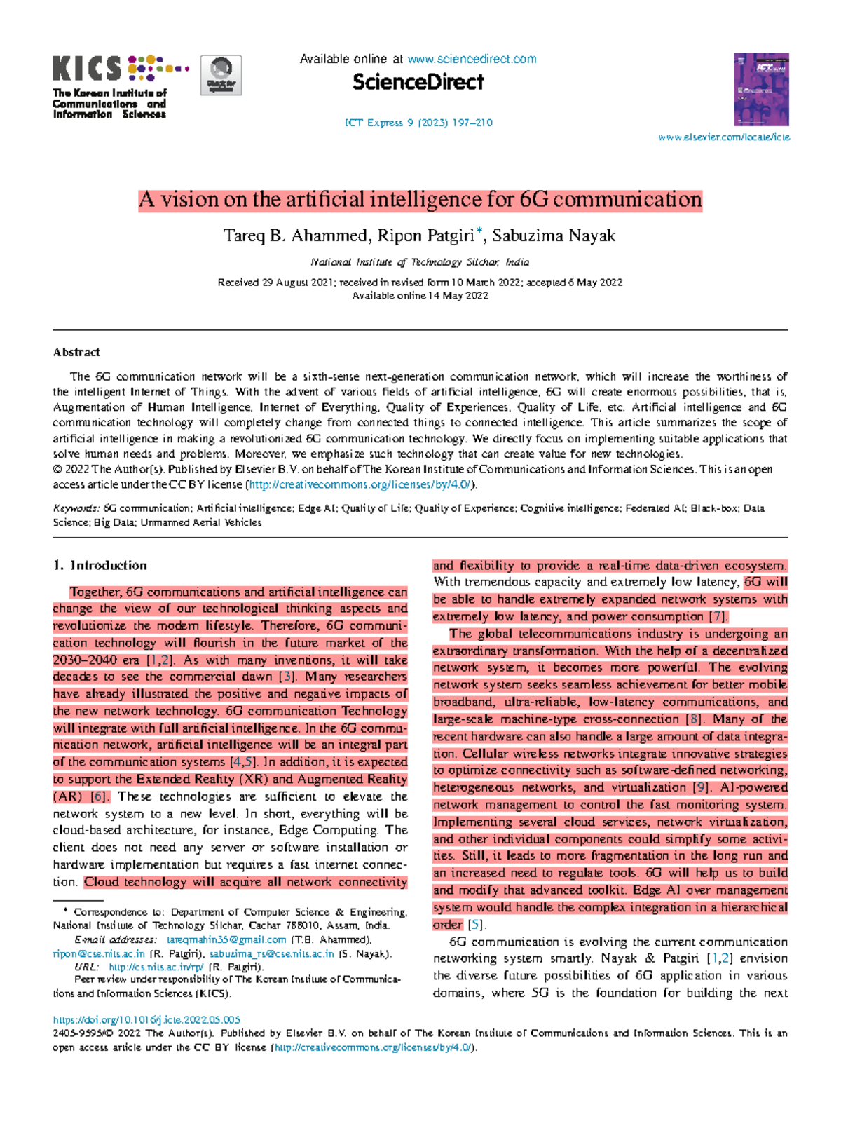Keyinfo - PREPARACION PARA 1ER EXAMEN - Available online at ...
