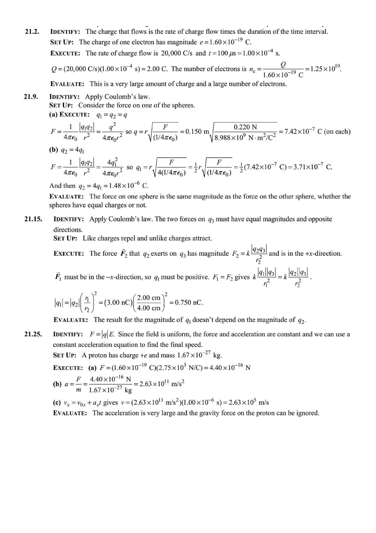 mastering physics homework 2 answers