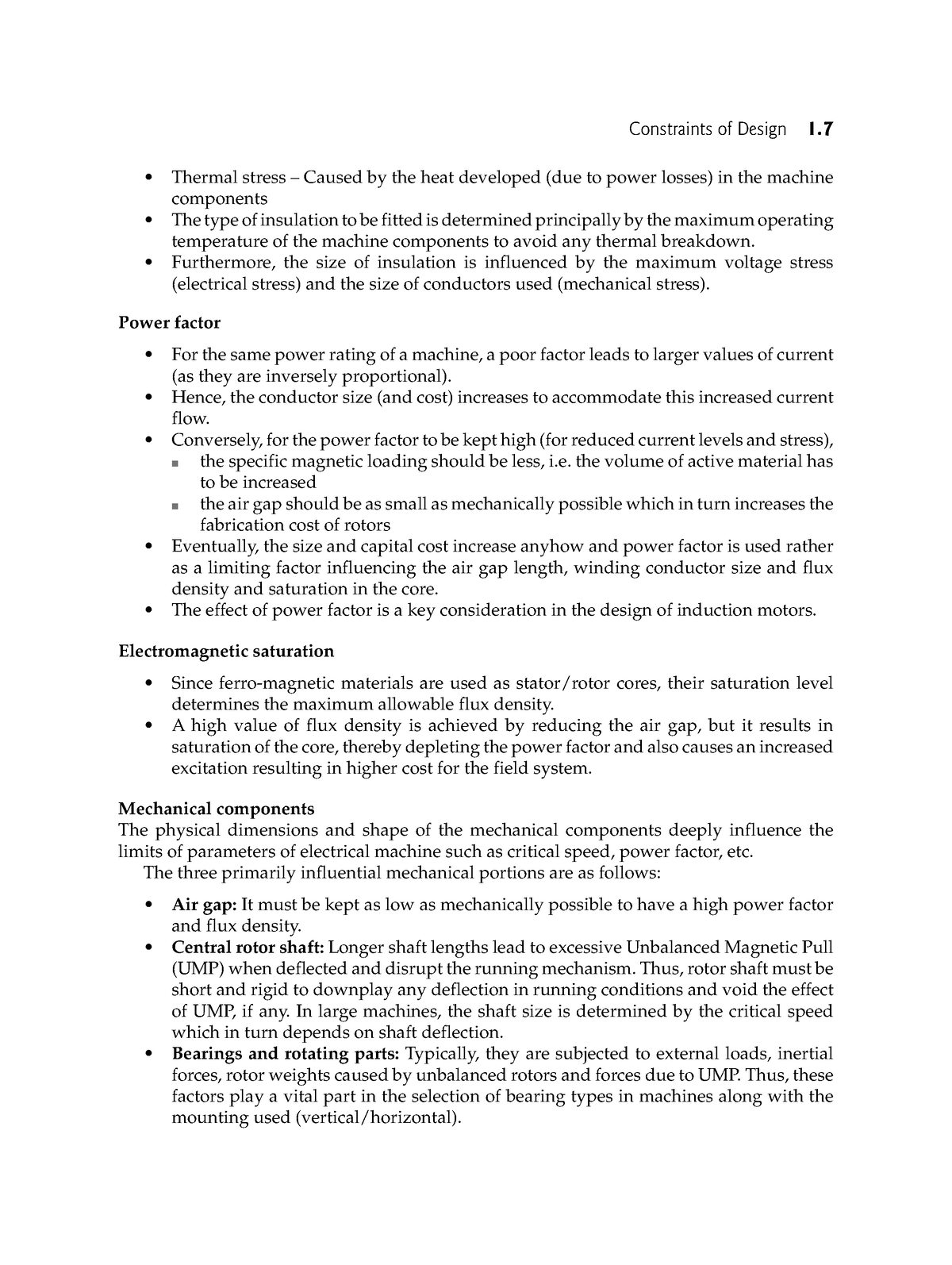 Zlib - N/A - Constraints of Design 1. Thermal stress – Caused by the ...