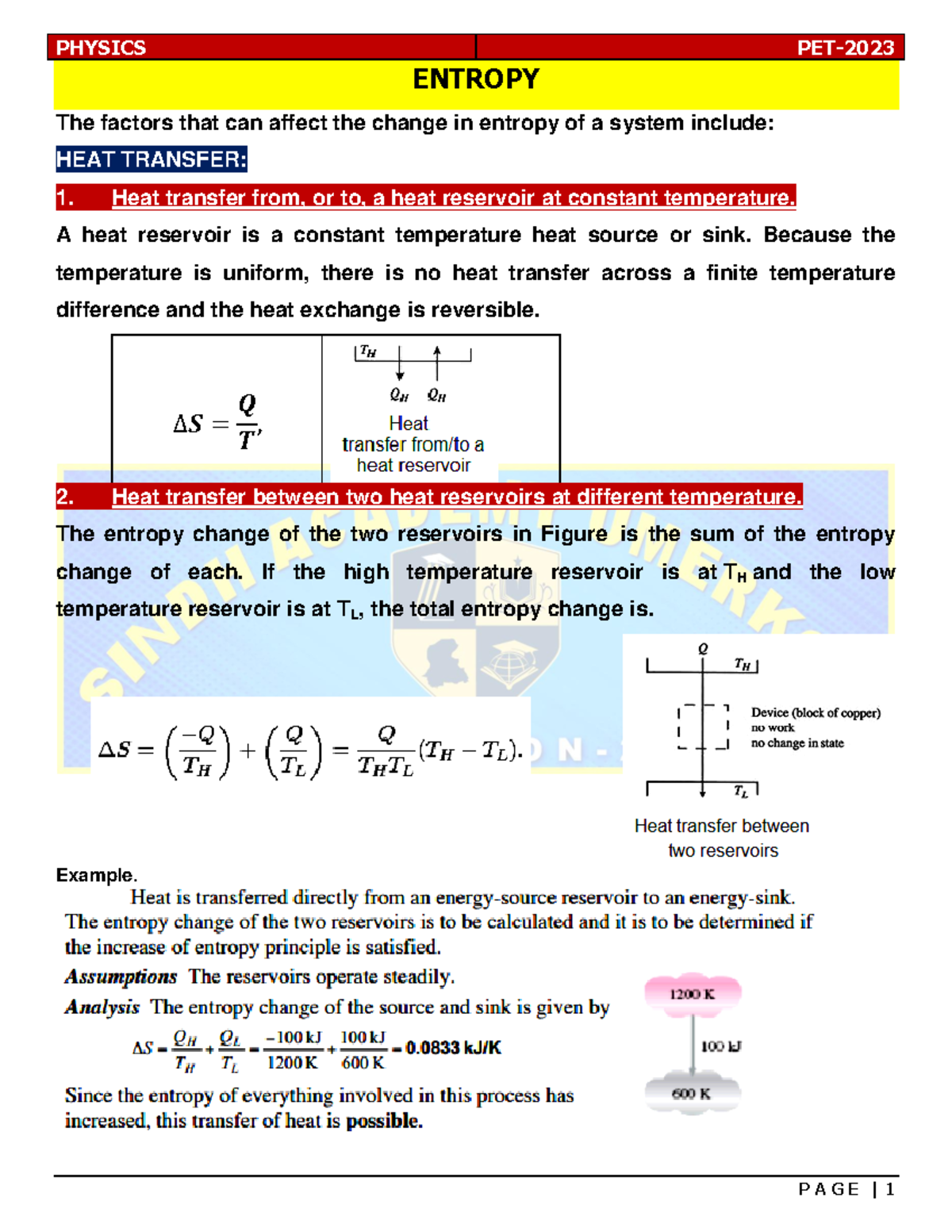 The Astonishing Way Entropy Can Be Reduced - 201u4fy