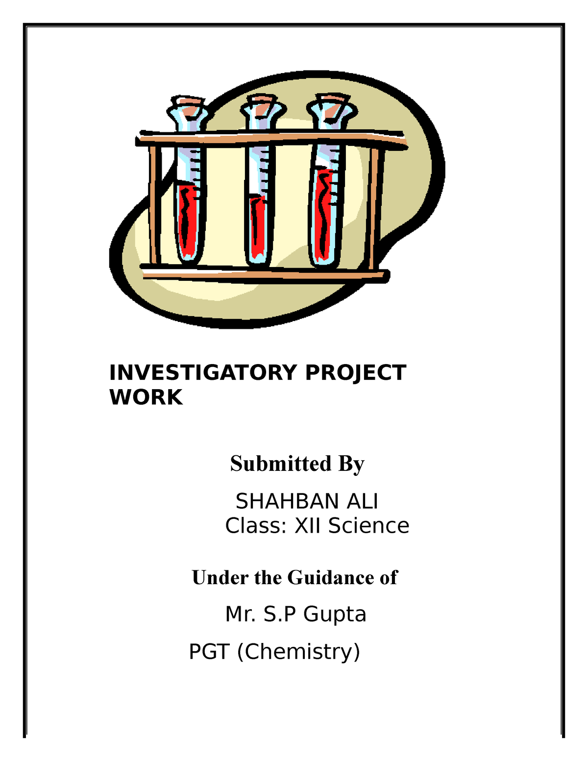 Project Study The Digestion Of Starch By Salivary Amylase And Effect Of ...