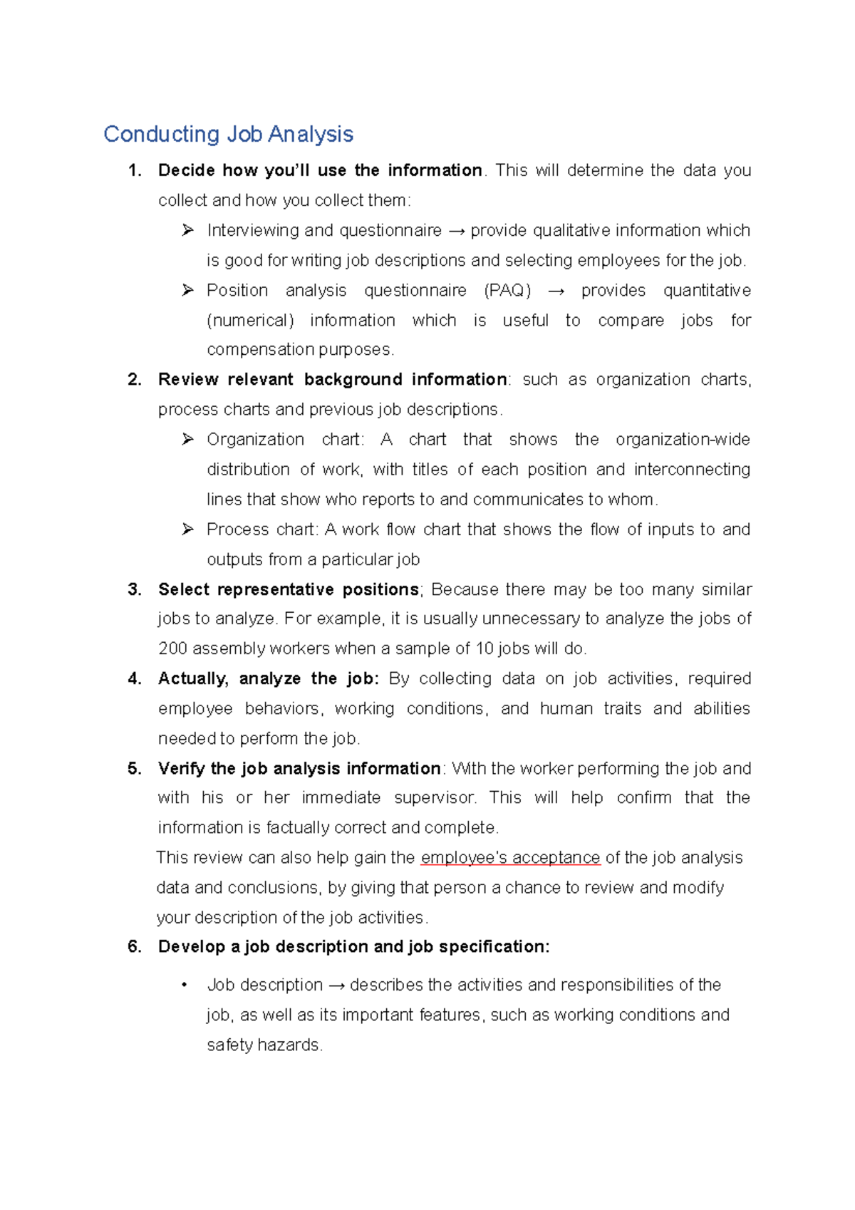 conducting-job-analysis-steps-conducting-job-analysis-1-decide-how