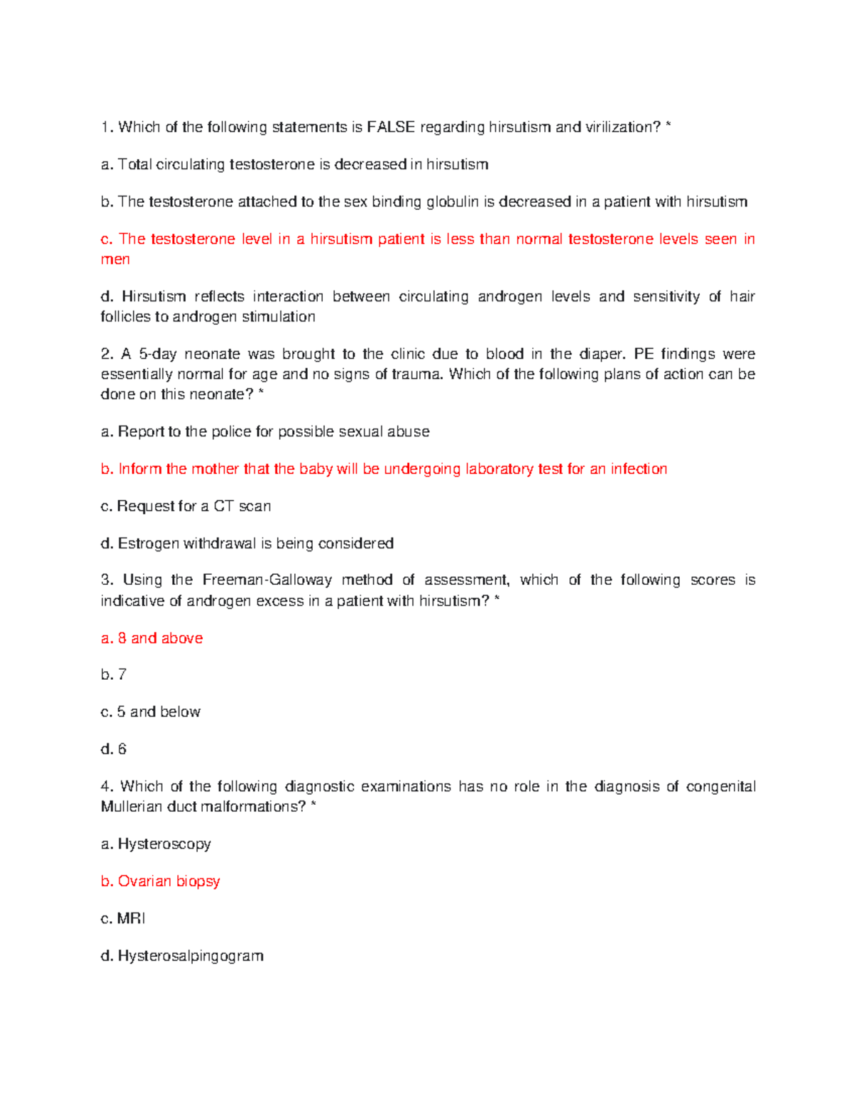 Medical of Colon and rectal surgery exam part 2 - Which of the ...